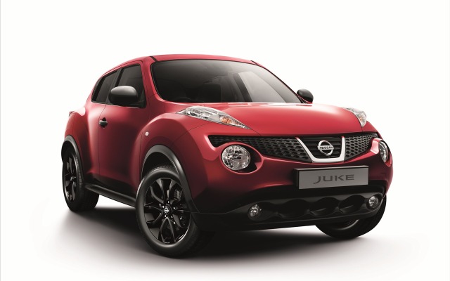 Nissan Juke Kuro 2012. Desktop wallpaper