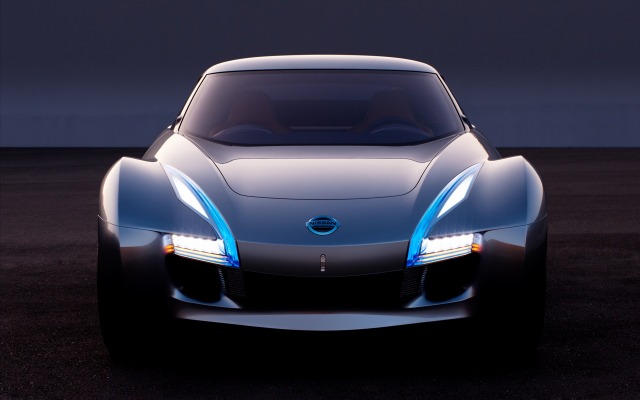 Nissan ESFLOW Electric Concept Car 2011. Desktop wallpaper