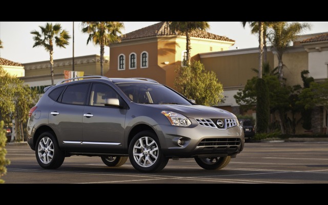 Nissan Rogue 2011. Desktop wallpaper