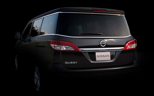 Nissan Quest 2011. Desktop wallpaper