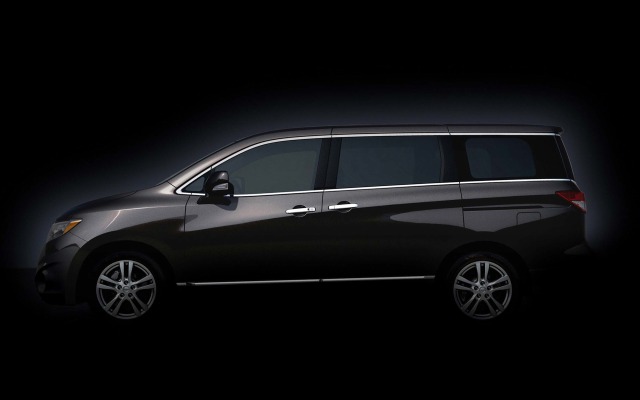 Nissan Quest 2011. Desktop wallpaper