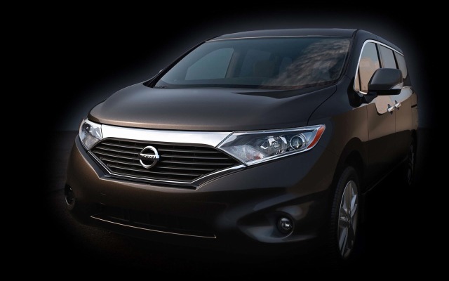 Nissan Quest 2011. Desktop wallpaper