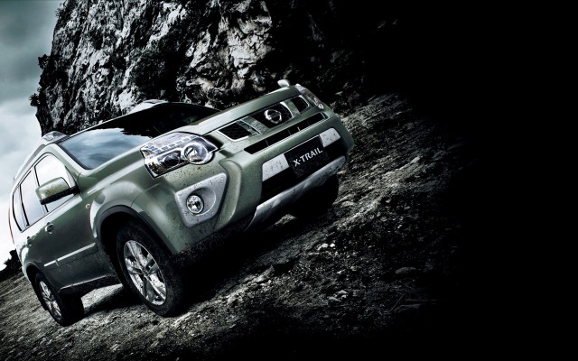 Nissan X-Trail SUV 2011. Desktop wallpaper