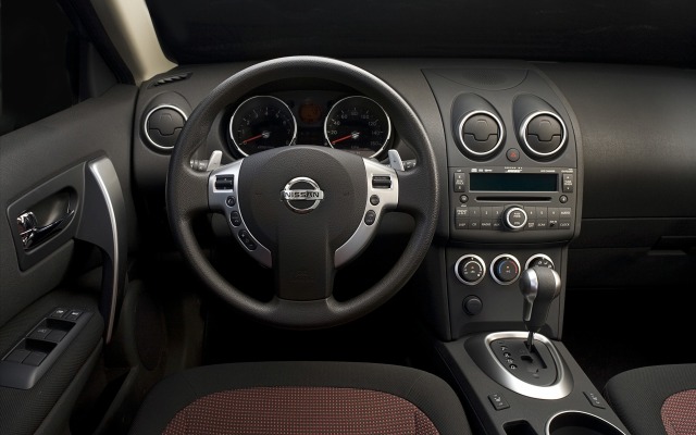 Nissan Rogue 2010. Desktop wallpaper