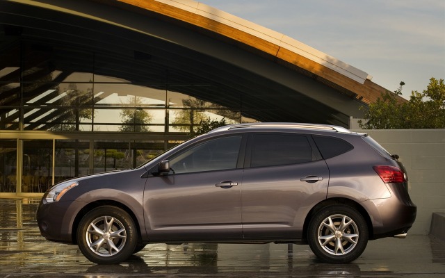 Nissan Rogue 2010. Desktop wallpaper