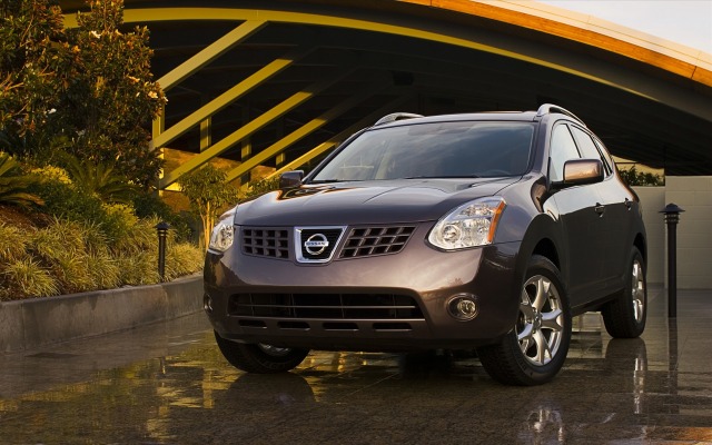 Nissan Rogue 2010. Desktop wallpaper