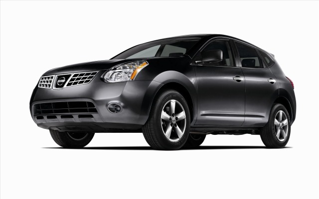 Nissan Rogue 2010. Desktop wallpaper