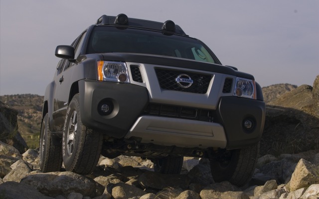 Nissan Xterra 2010. Desktop wallpaper