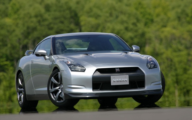 Nissan GT-R 2010. Desktop wallpaper