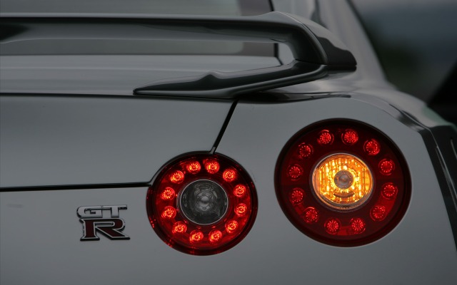 Nissan GT-R 2010. Desktop wallpaper