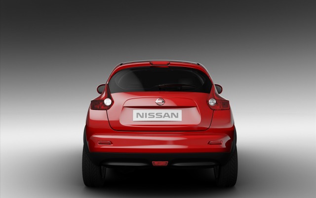 Nissan Juke 2011. Desktop wallpaper