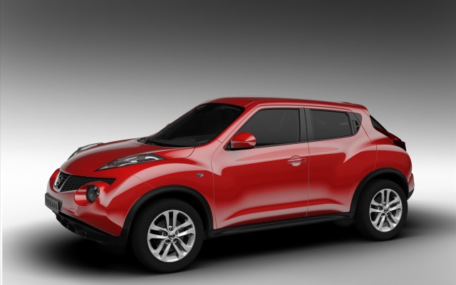 Nissan Juke 2011. Desktop wallpaper