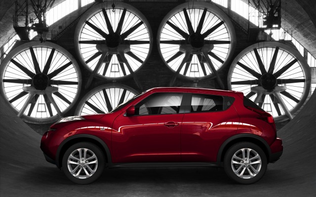 Nissan Juke 2011. Desktop wallpaper