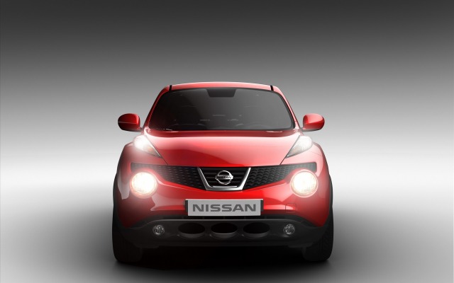 Nissan Juke 2011. Desktop wallpaper