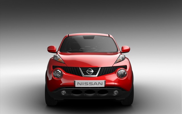 Nissan Juke 2011. Desktop wallpaper