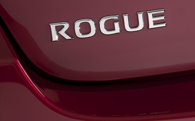 Nissan Rogue Krom 2010. Desktop wallpaper