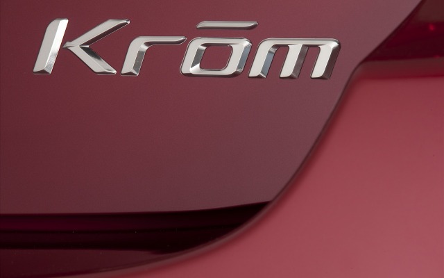 Nissan Rogue Krom 2010. Desktop wallpaper