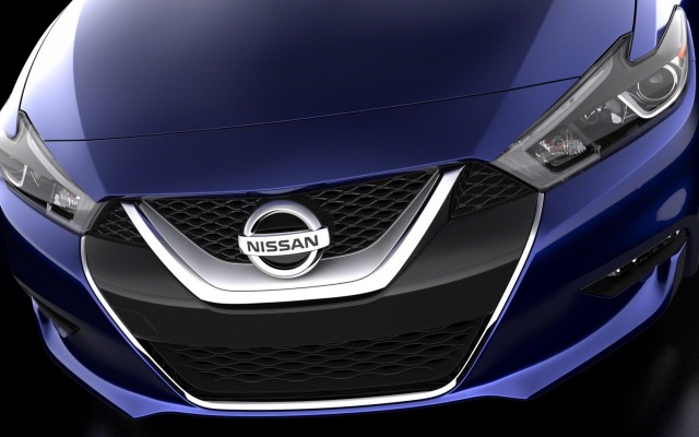 Nissan Maxima SR 2016. Desktop wallpaper