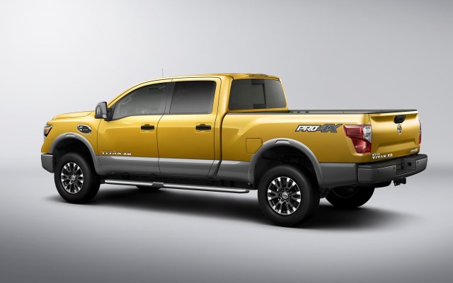 Nissan Titan XD 2016. Desktop wallpaper