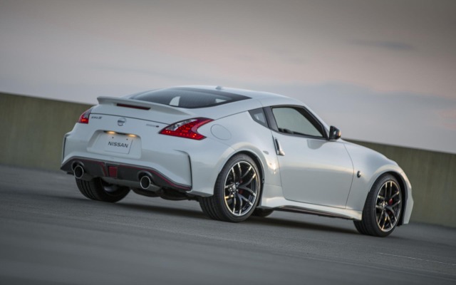 Nissan 370Z NISMO 2015. Desktop wallpaper