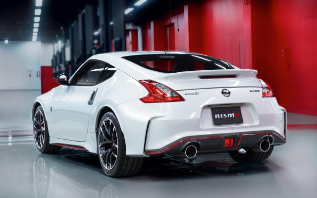 Nissan 370Z NISMO 2015. Desktop wallpaper