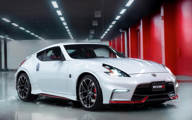 Nissan 370Z NISMO 2015. Desktop wallpaper