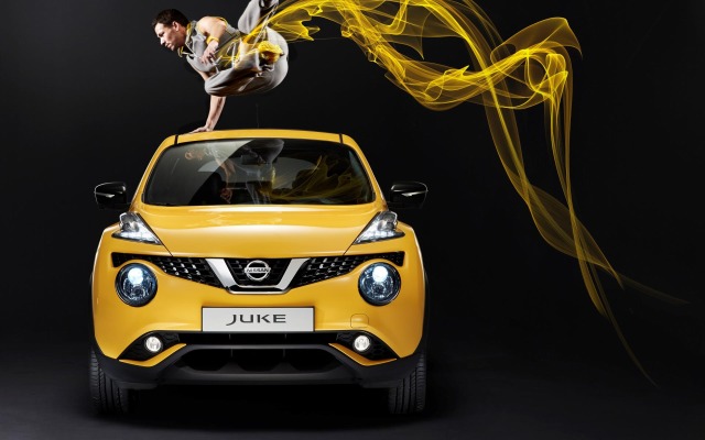 Nissan Juke 2015. Desktop wallpaper