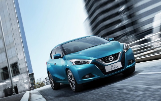 Nissan Lannia 2015. Desktop wallpaper