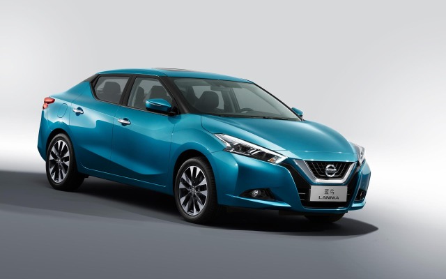 Nissan Lannia 2015. Desktop wallpaper