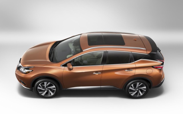 Nissan Murano 2015. Desktop wallpaper