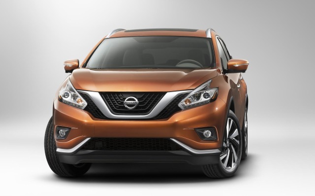 Nissan Murano 2015. Desktop wallpaper