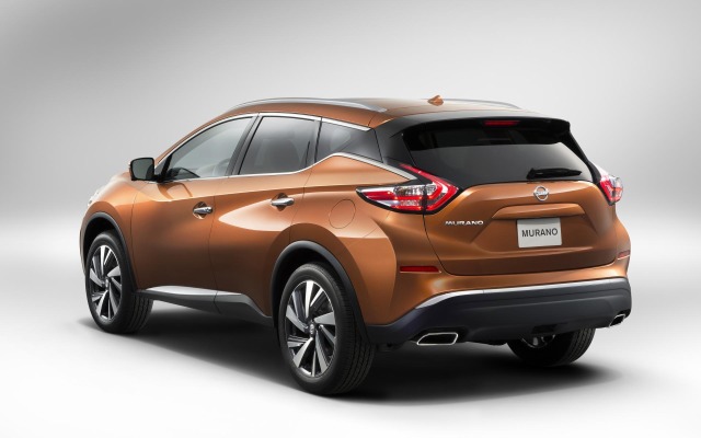 Nissan Murano 2015. Desktop wallpaper