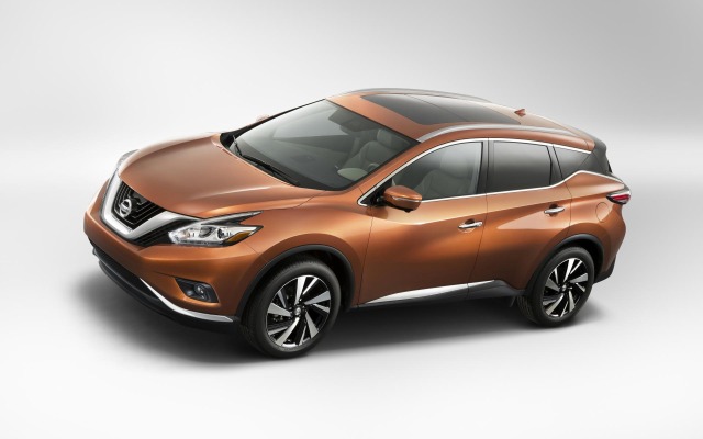 Nissan Murano 2015. Desktop wallpaper