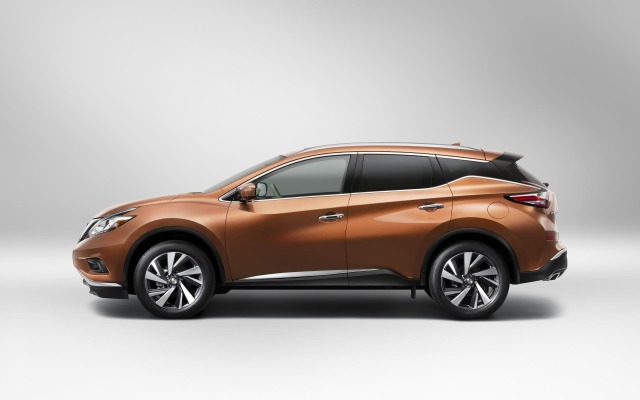 Nissan Murano 2015. Desktop wallpaper