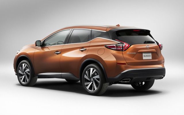 Nissan Murano 2015. Desktop wallpaper