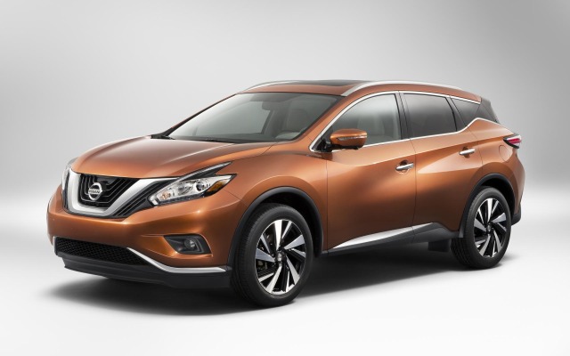 Nissan Murano 2015. Desktop wallpaper