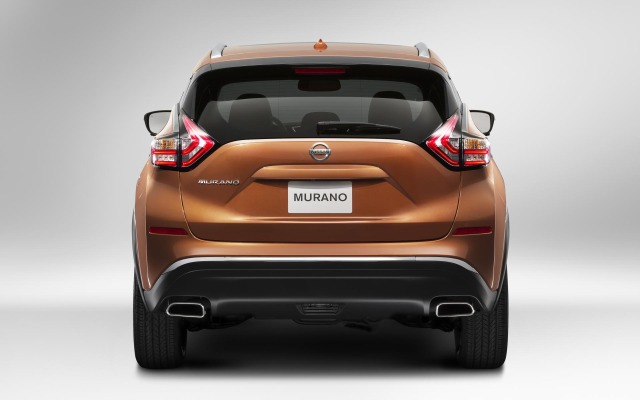 Nissan Murano 2015. Desktop wallpaper