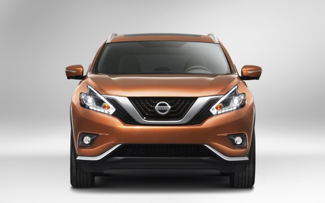 Nissan Murano 2015. Desktop wallpaper