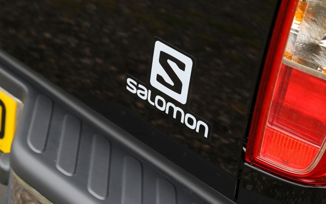 Nissan Navara Salomon 2015. Desktop wallpaper