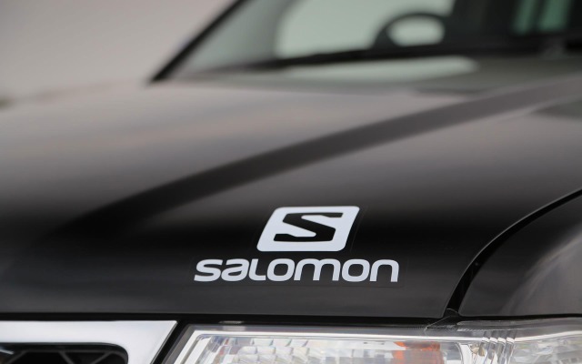 Nissan Navara Salomon 2015. Desktop wallpaper