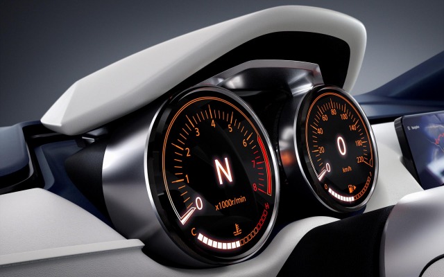 Nissan Sway Concept 2015. Desktop wallpaper