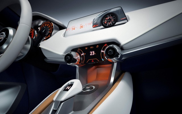Nissan Sway Concept 2015. Desktop wallpaper