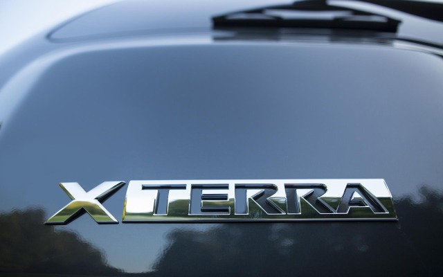 Nissan Xterra 2015. Desktop wallpaper