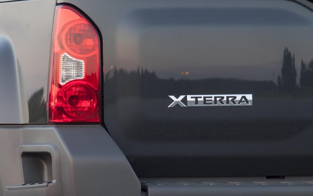 Nissan Xterra 2015. Desktop wallpaper