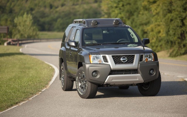 Nissan Xterra 2015. Desktop wallpaper