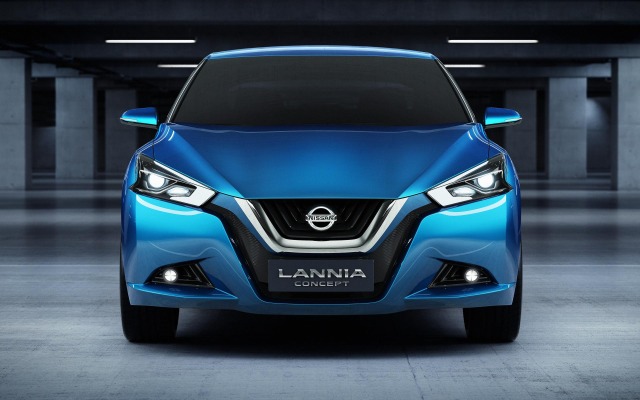 Nissan Lannia Concept 2014. Desktop wallpaper
