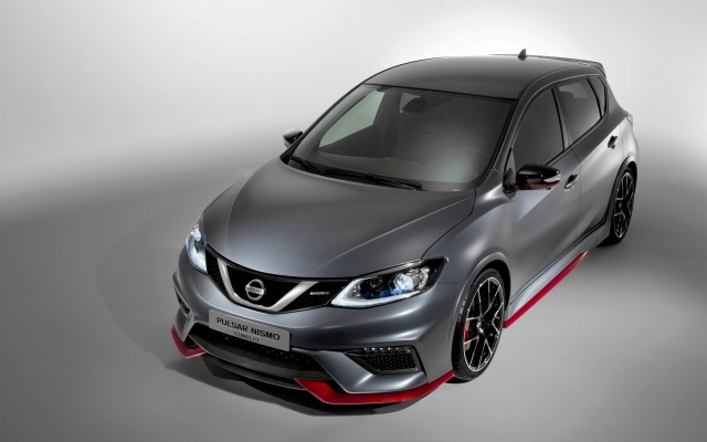 Nissan Pulsar NISMO Concept 2014. Desktop wallpaper