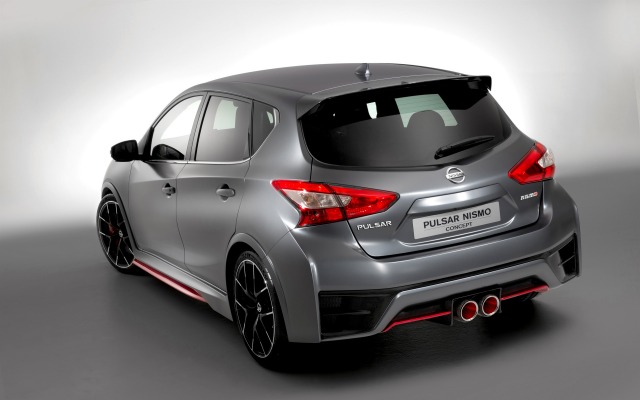 Nissan Pulsar NISMO Concept 2014. Desktop wallpaper