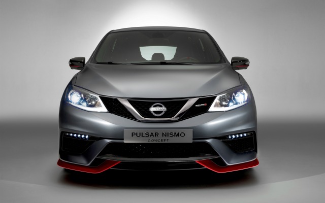 Nissan Pulsar NISMO Concept 2014. Desktop wallpaper