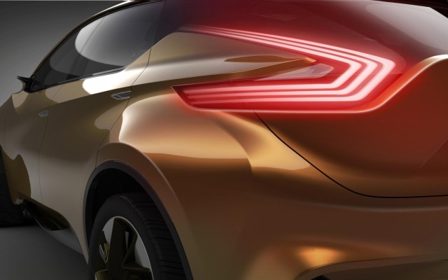 Nissan Resonance Crossover Concept 2014. Desktop wallpaper